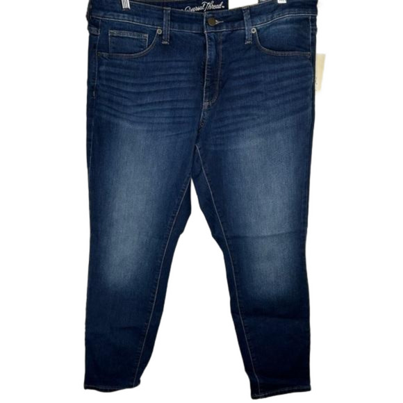 NWT Universal Thread Mid Rise Skinny 14 Short - Picture 1 of 11